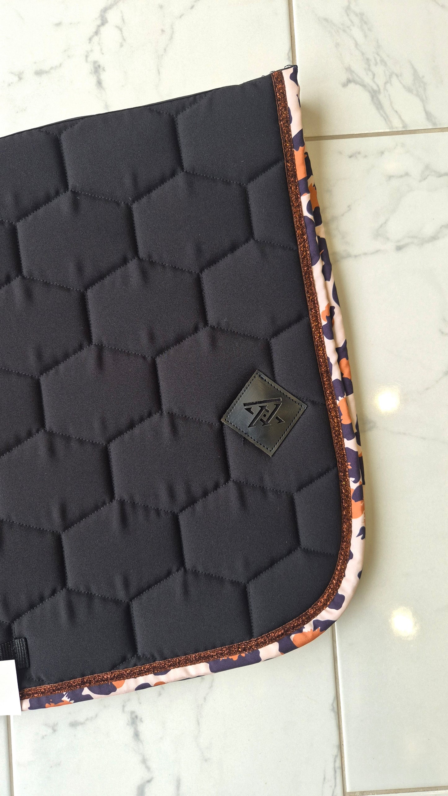 Tapis Léopard OXXER noir