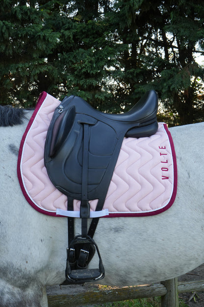 Tapis dressage Volte Le Signature rose