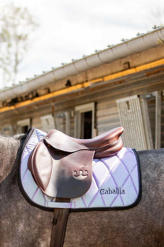Tapis Glitter CABALLIA lilas