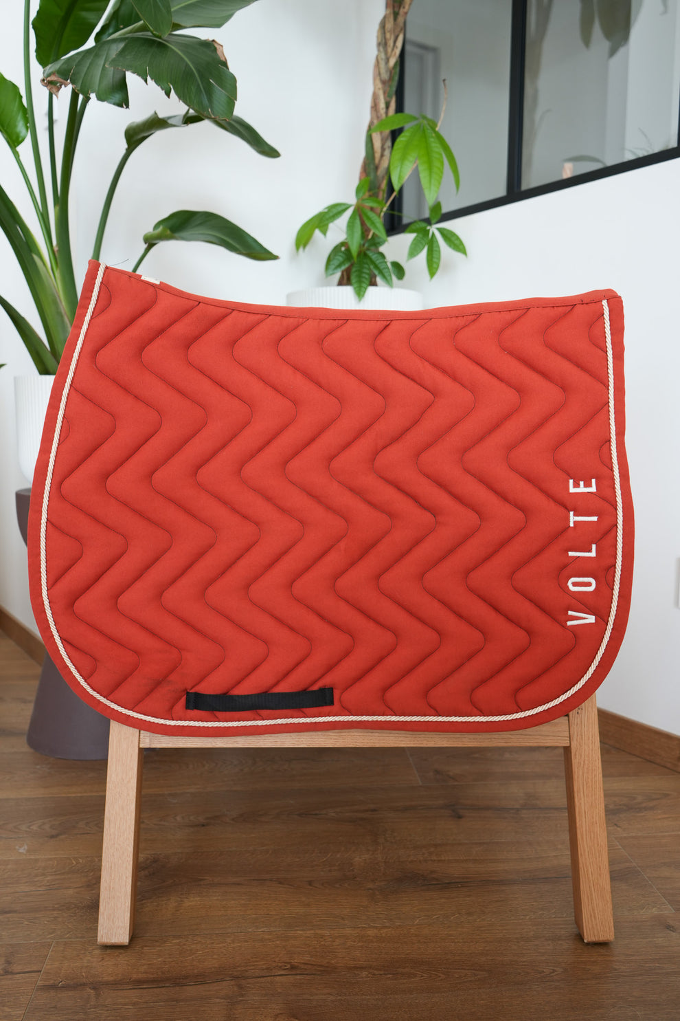 Tapis dressage Volte Le Subtil terracotta