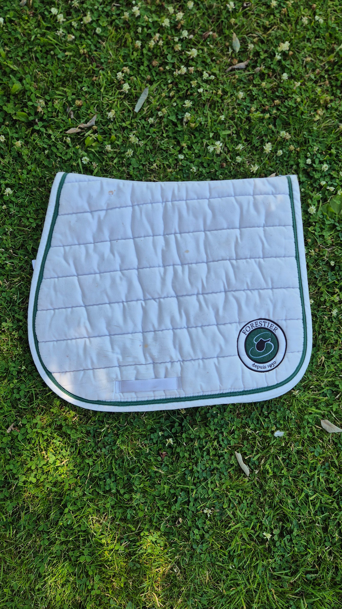 Occasion : Tapis Forestier blanc