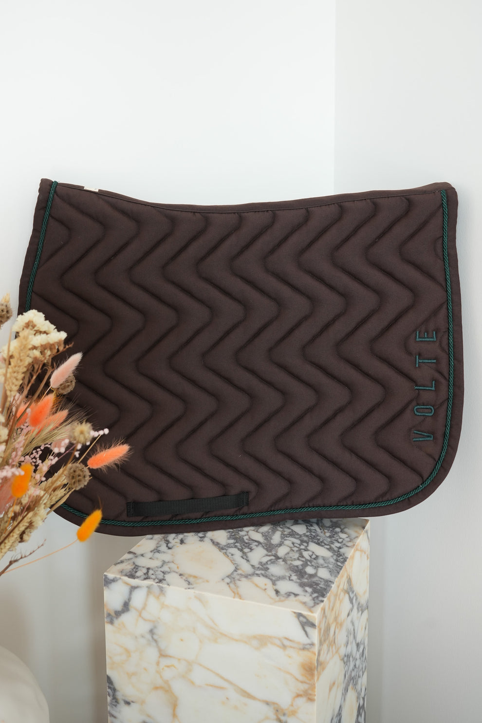 Tapis Volte Le Subtil chocolat