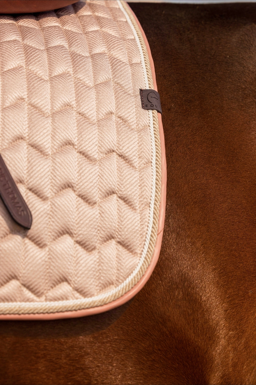 Tapis Excellence EQUITHEME rose