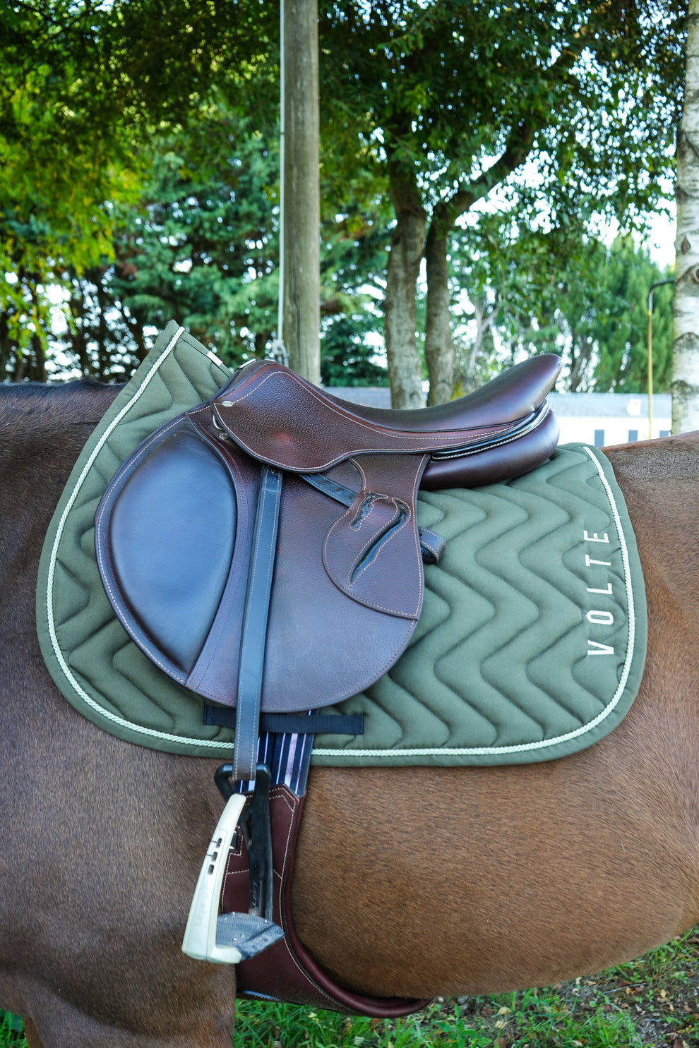 Tapis Volte Le Subtil kaki