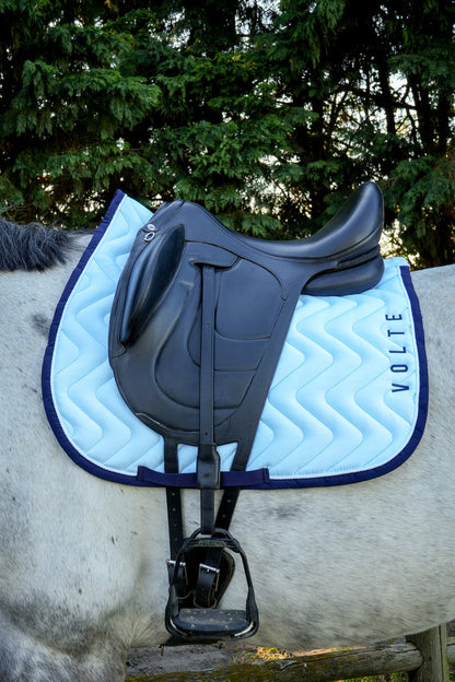 Tapis dressage Volte Le Signature bleu ciel