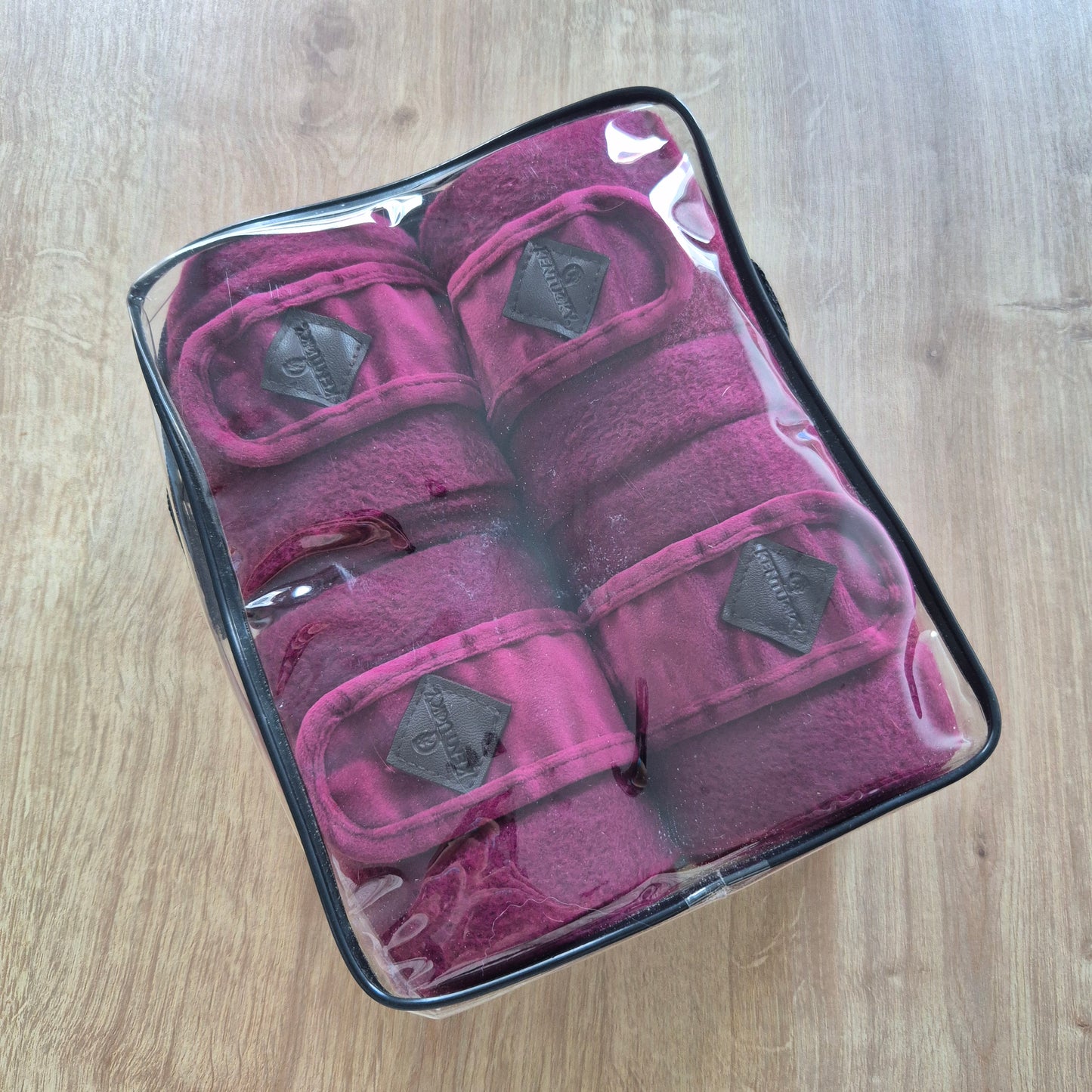 Occasion : Bandes de polo Kentucky Velvet fushia