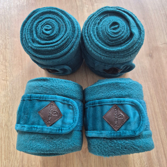 Occasion : Bandes de polo Kentucky Velvet émeraude