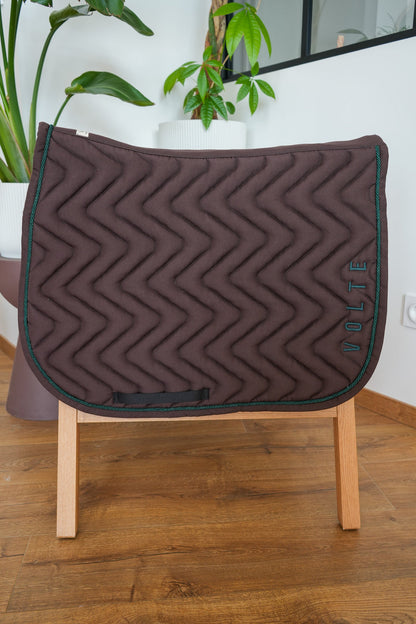 Tapis dressage Volte Le Subtil chocolat
