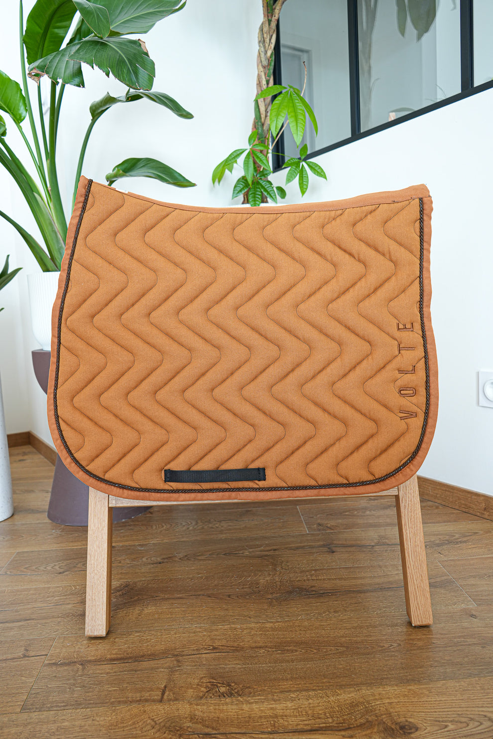 Tapis dressage Volte Le Subtil camel