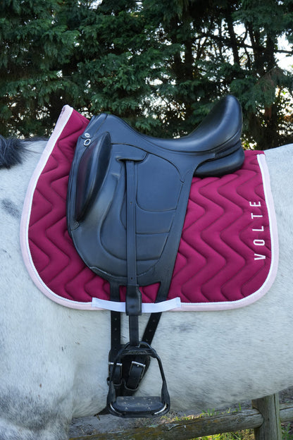 Tapis dressage Volte Le Signature bordeaux