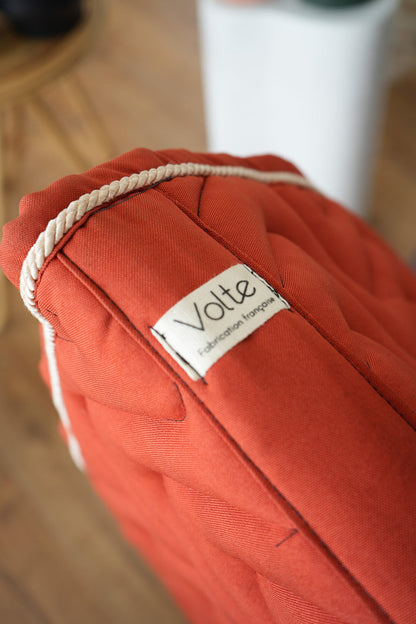 Tapis dressage Volte Le Subtil terracotta