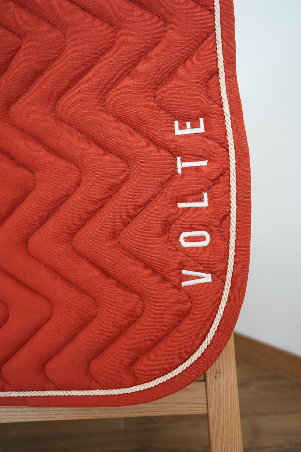 Tapis dressage Volte Le Subtil terracotta