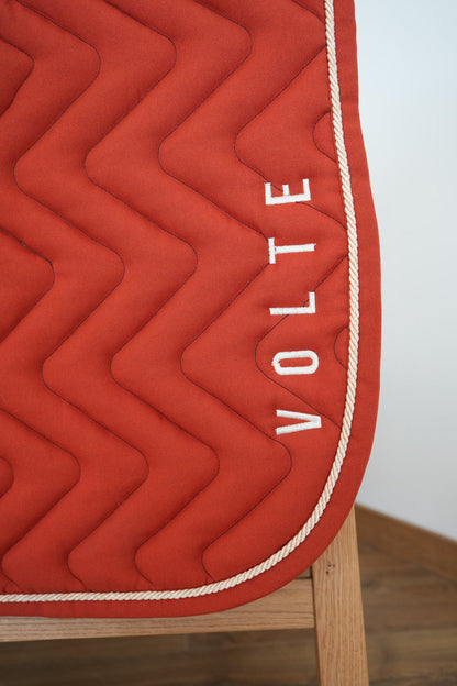 Tapis dressage Volte Le Subtil terracotta
