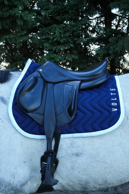 Tapis Volte Le Signature bleu marine