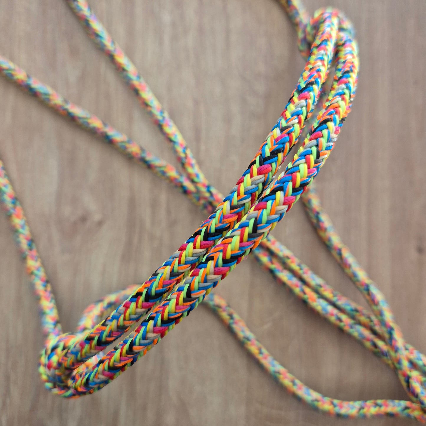 Occasion : licol éthologique multicolore cob