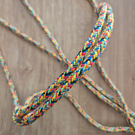Occasion : licol éthologique multicolore cob