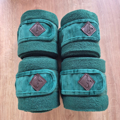 Occasion : Bandes de polo Kentucky Velvet vert sapin