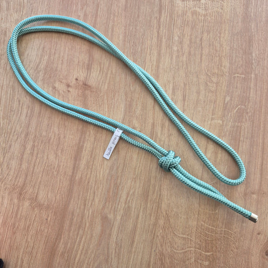 Cordelette éthologique vert d'eau