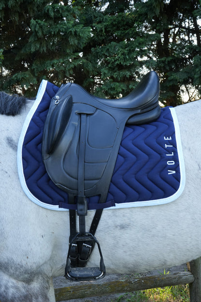 Tapis dressage Volte Le Signature bleu marine