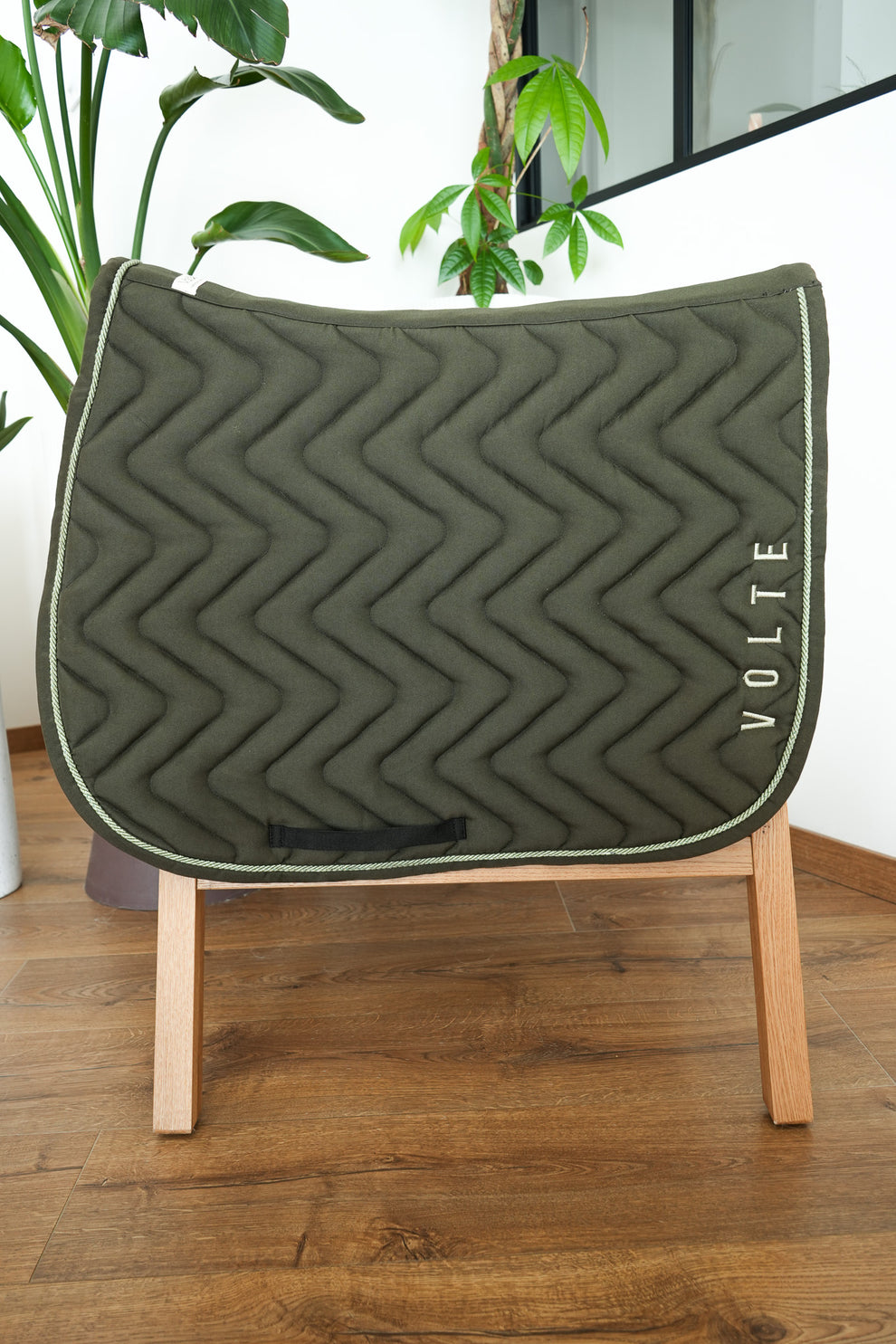 Tapis dressage Volte Le Subtil kaki