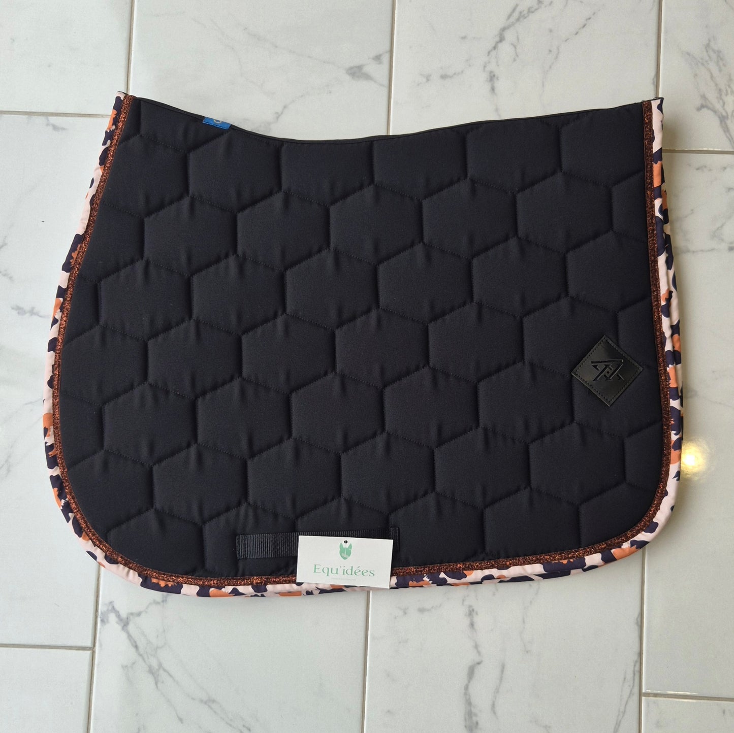 Tapis Léopard OXXER noir