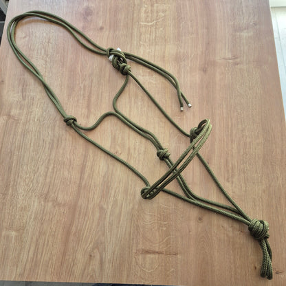 Licol éthologique olive