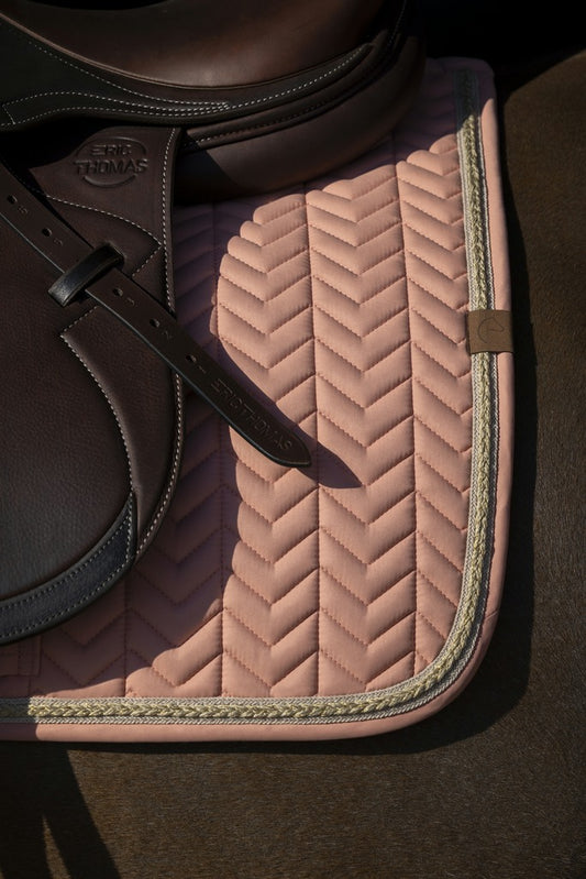 Tapis Softy EQUITHEME saumon