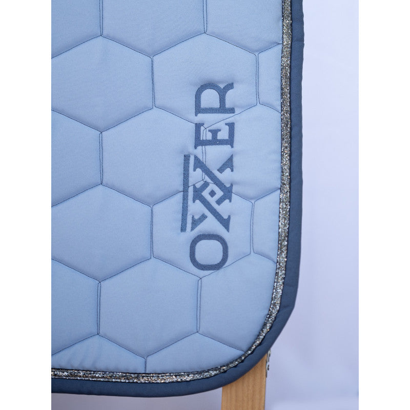 Tapis Emblème OXXER bleu ciel