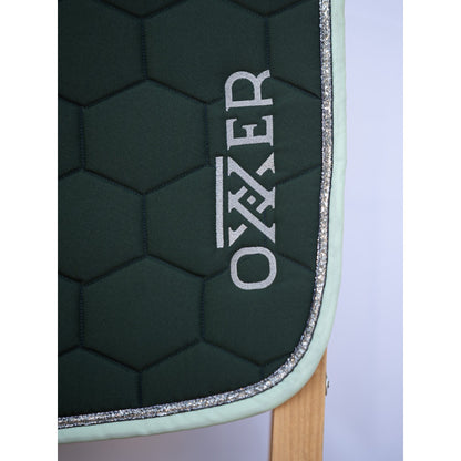 Tapis Emblème OXXER vert sapin