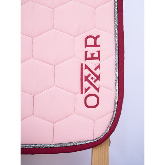 Tapis Emblème OXXER rose