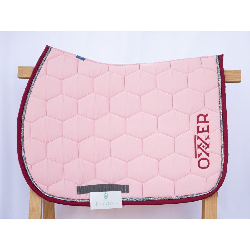 Tapis Emblème OXXER rose
