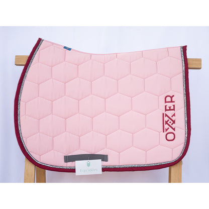Tapis Emblème OXXER rose