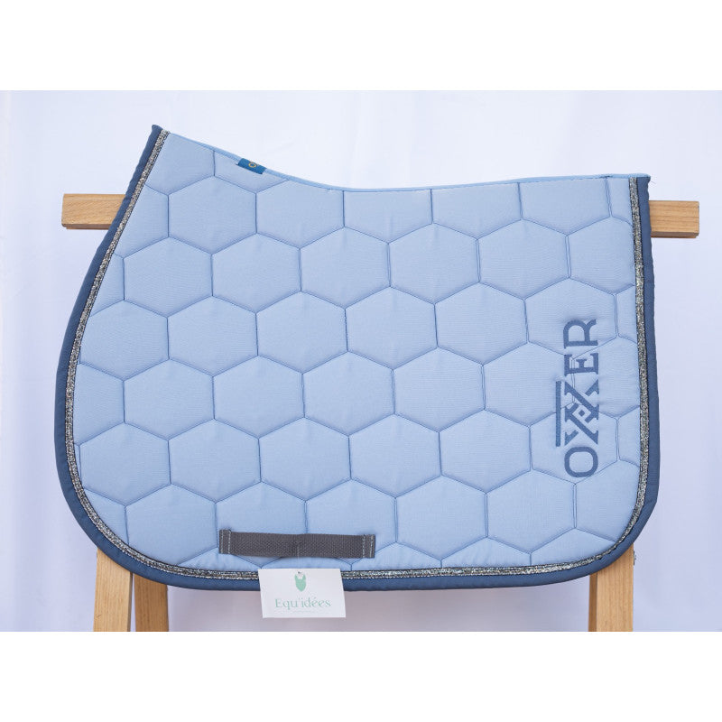 Tapis Emblème OXXER bleu ciel