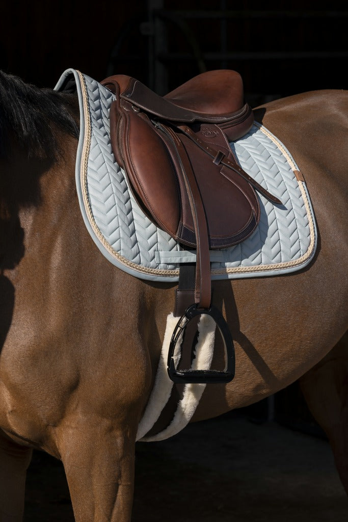 Tapis Softy EQUITHEME vert clair