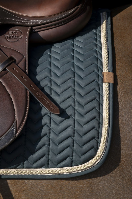 Tapis Softy EQUITHEME vert foncé