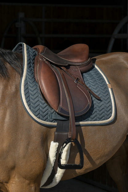 Tapis Softy EQUITHEME vert foncé