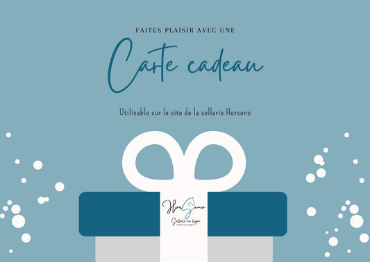 Carte cadeaux Horseno