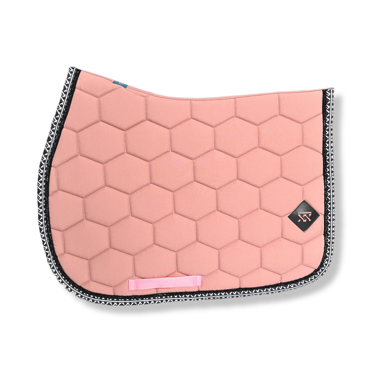 Tapis Monogramme OXXER rose