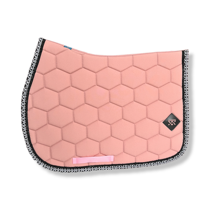 Tapis Monogramme OXXER rose