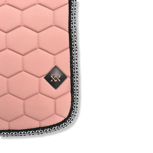 Tapis Monogramme OXXER rose