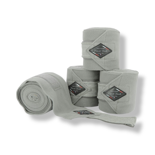 Bandes de polo French Touch EQUITHEME gris