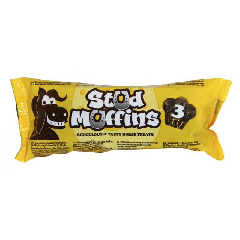Friandises pour chevaux STUD MUFFINS