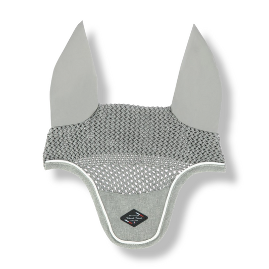 Bonnet French Touch EQUITHEME gris