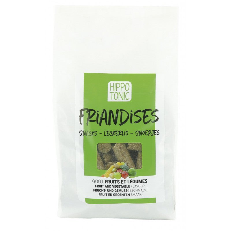 Friandises pour chevaux HIPPOTONIC