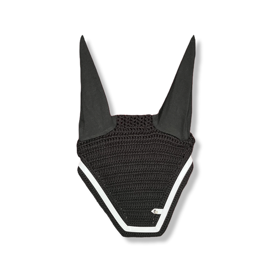 Bonnet SILVERCROWN noir / blanc